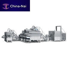 Weighing ground meat production line AW 300 U / MR 2500 / MU 200