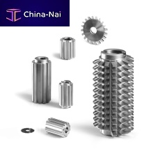 Gear hob blank tool