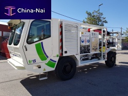 Rigid dump truck TR 15dieselmining and quarryingfor underground mining