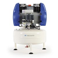 Dental air compressor META Air 24 Lightmembranewith air dryer