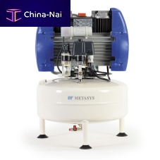 Dental air compressor META Air 24 Lightmembranewith air dryer