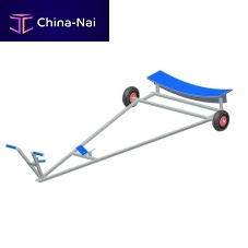 Launching trolley Zinc Galvanized Steelfor sailing dinghies