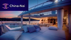 Exterior decoration marine upholstery fabric TERRAZZA interior decorationeco leather