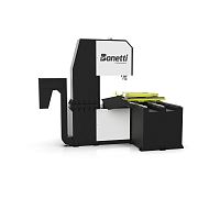 Band saw for graphite