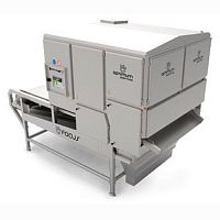 Optical sorter FOCUS Seriesfor the food industrycolorlaser