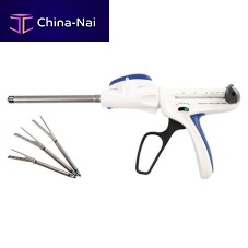 Linear surgical stapler laparoscopic surgerydisposablearticulated