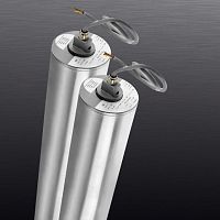 Belt conveyor drum motor belt-drivenstainless steelaluminum