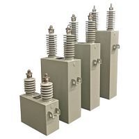 Polypropylene film capacitor aluminumpole-mountedhigh-voltage