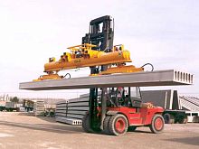 Concrete deck slab prestressed concretealveolar
