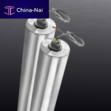 Belt conveyor drum motor belt-drivenstainless steelaluminum