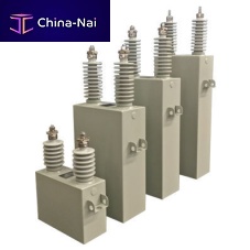 Polypropylene film capacitor aluminumpole-mountedhigh-voltage