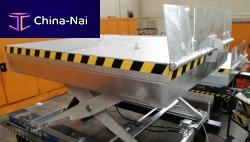 Scissor lift table hydraulicstationaryloading dock