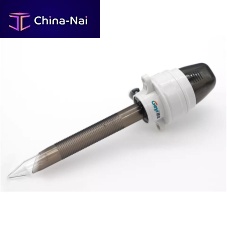 Laparoscopic trocar GYTR-IV series with sleevewith insufflation tapsingle use