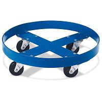 Circular dolly 148431Wmetalfor drums