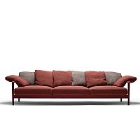 Modular sofa Lissonicontemporaryoutdoorfabric