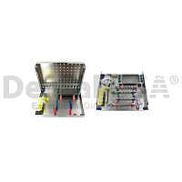 Dental instrument sterilization cassette 7507
