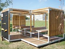 School shade structure Y4-SET1301kindergarten