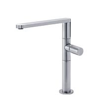 Countertop mixer tap KT14chrome-plated brasskitchen1-hole
