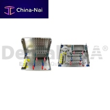 Dental instrument sterilization cassette 7507