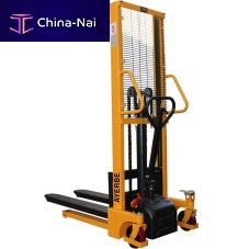 Semi-electric stacker truck 587510manualwalk-behindhandling