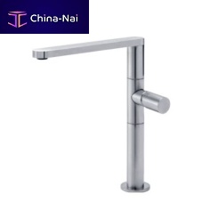 Countertop mixer tap KT14chrome-plated brasskitchen1-hole