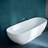 Oval bathtub MAKfree-standingacrylicwhite
