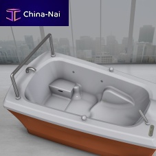 Free-standing birth pool Partuflex
