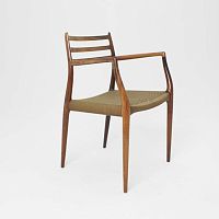 Scandinavian design chair 1962-90 CARVERsolid woodrosewoodhome