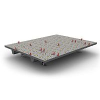 Airport castor deck System Level 508for cargomanual