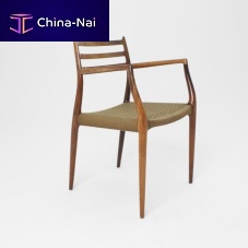 Scandinavian design chair 1962-90 CARVERsolid woodrosewoodhome