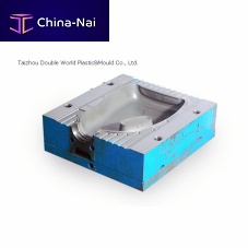 Mono-cavity blow mold DDW-1CAV-jbmfor PET bottlesfor the packaging industry