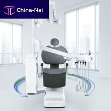 Electric dental chair Integofixedblueergonomic