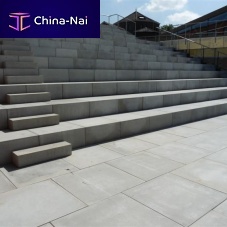 Concrete paving slab FASONADO LARGE SIZE CASTEDpedestrianfor public spaces