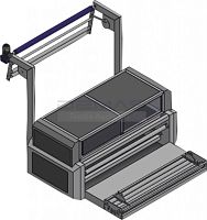 Laser cutting machine LK.120for fabricsCNCautomatic