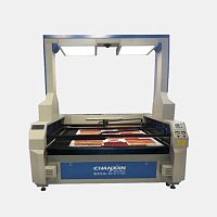 CO2 laser cutting machine CW-1610HFSfor foamfor polyesterfor fabrics