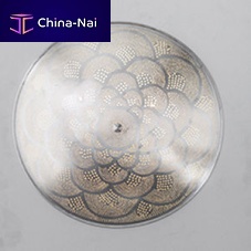 Contemporary ceiling light FANroundbrasshandmade