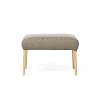 Contemporary footstool ENORA POUF PBfabrichome