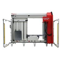 Control panel production machine MODCENTER seriesenclosureautomatedflexible
