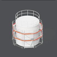 Aluminum scaffolding US®high