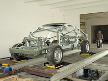 Vehicle test machine durability