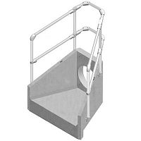 Reinforced concrete head wall H3Cprecast
