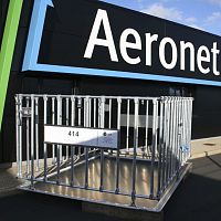Air cargo fence UMCmetalsecurityfor pallet
