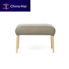 Contemporary footstool ENORA POUF PBfabrichome