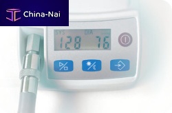 Hand-held blood pressure monitor Mobil-O-Graph ABParmambulatory