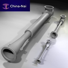 Oil-free Venturi ejector ENER-JETsingle-stagefor gasfor the chemical industry