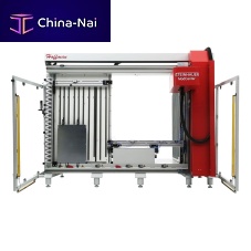 Control panel production machine MODCENTER seriesenclosureautomatedflexible