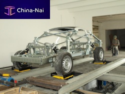 Vehicle test machine durability