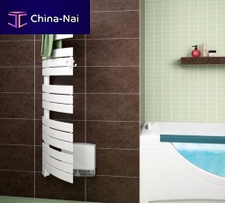 Electric towel radiator VENISE VENTILO PIVOTANTcontemporarymetalwall-mounted