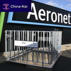 Air cargo fence UMCmetalsecurityfor pallet