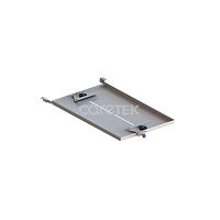 Operating table-mounted radiography cassette holder CTKXCAS